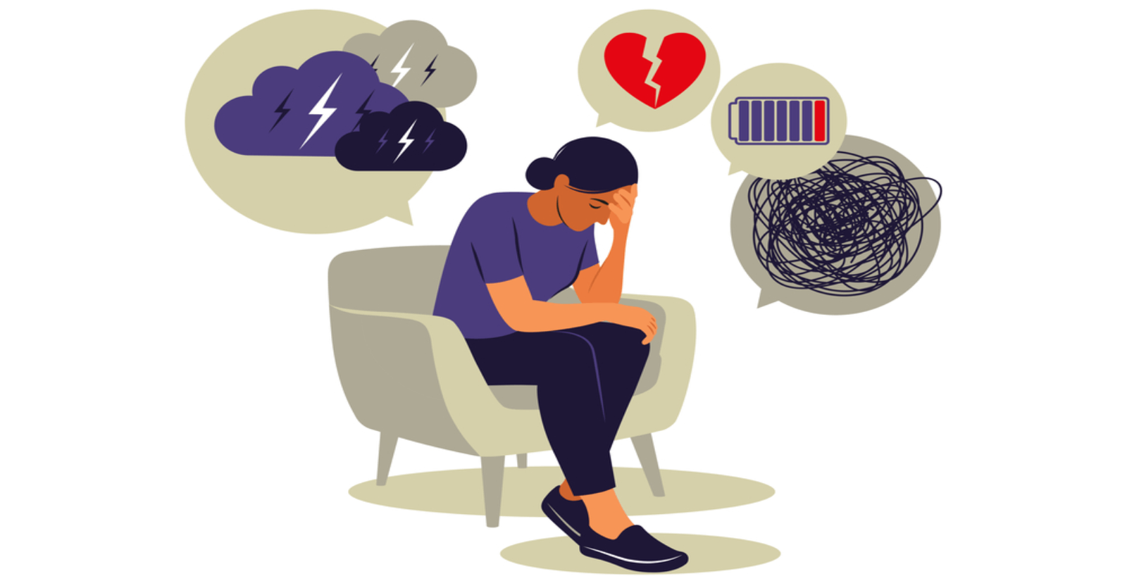 Семья планирует бюджет на ноутбуке